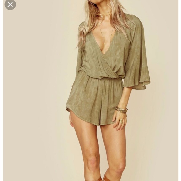 Blue Life: WILD AND FREE ROMPER - Picture 3 of 3